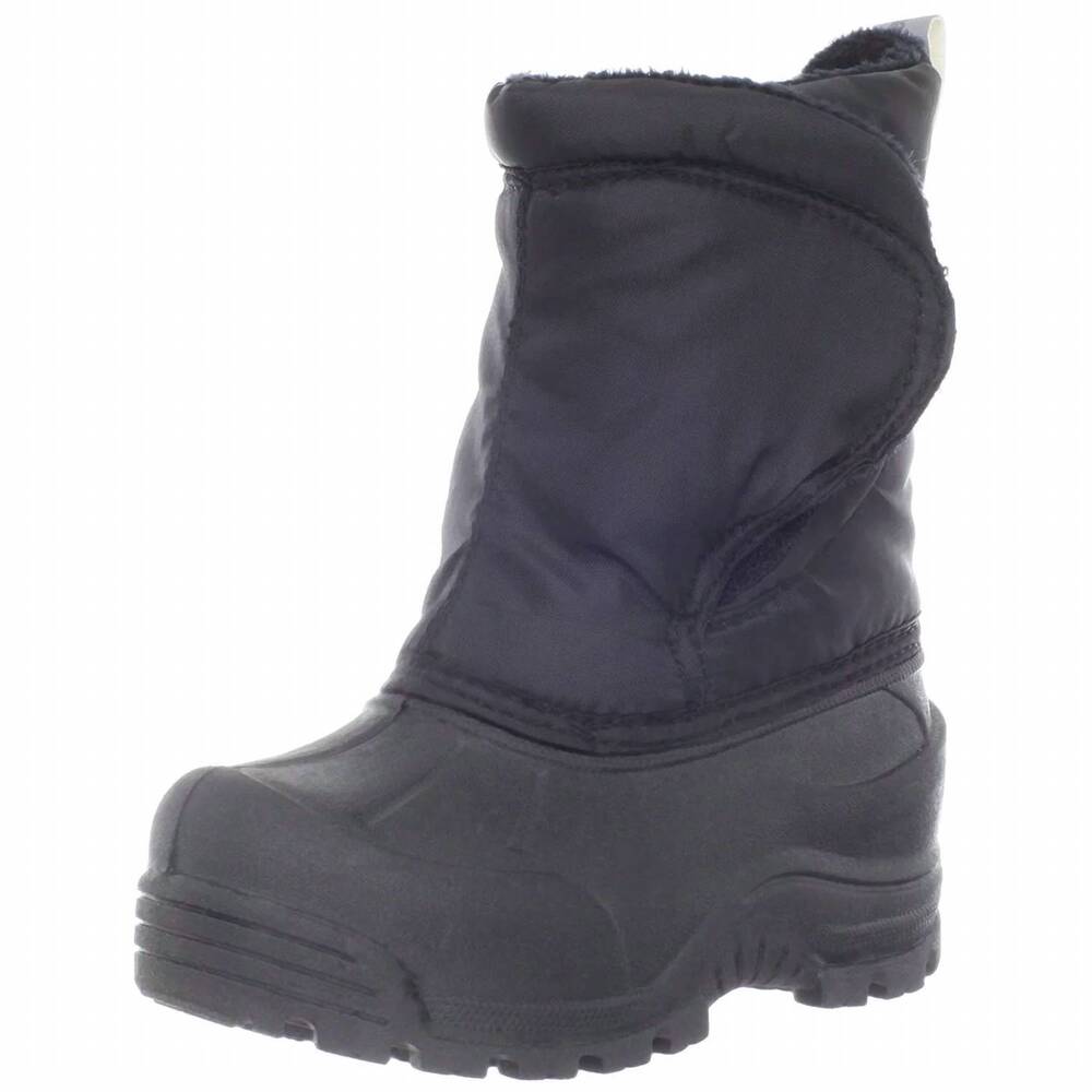 NEW NORTHSIDE toddler's snoqualmie snow boot in black